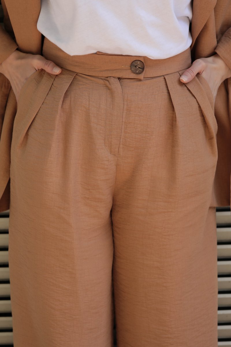 Bentale Camel Pantolon