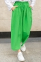 Carina Yeşil Pantolon