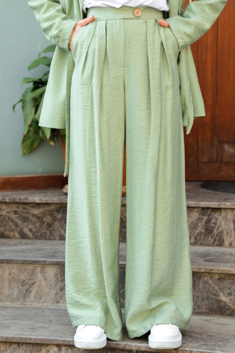 Bentale Yeşil Pantolon