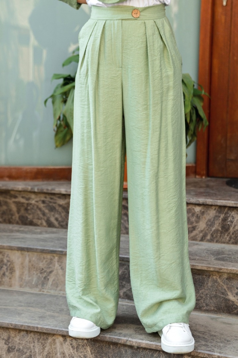 Bentale Yeşil Pantolon