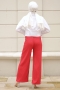 Viena Kırmızı Pantolon