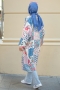 Vual Mavi Kimono